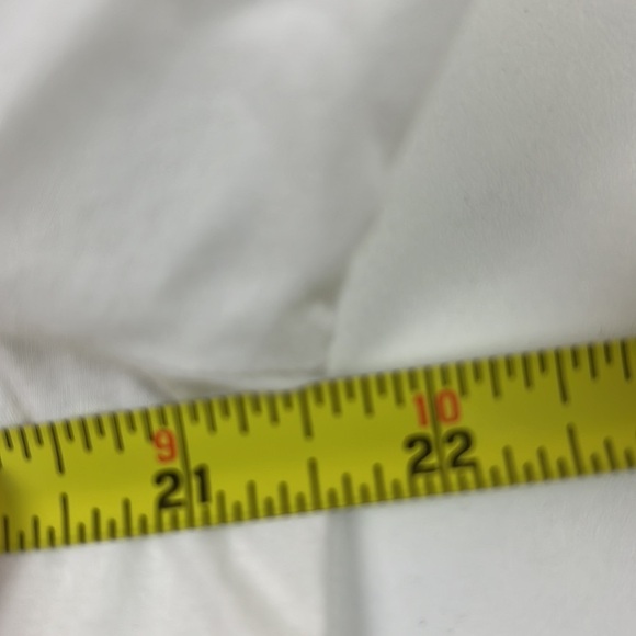 Basler Jeans White Button Up Collared Shirt - Picture 9 of 11